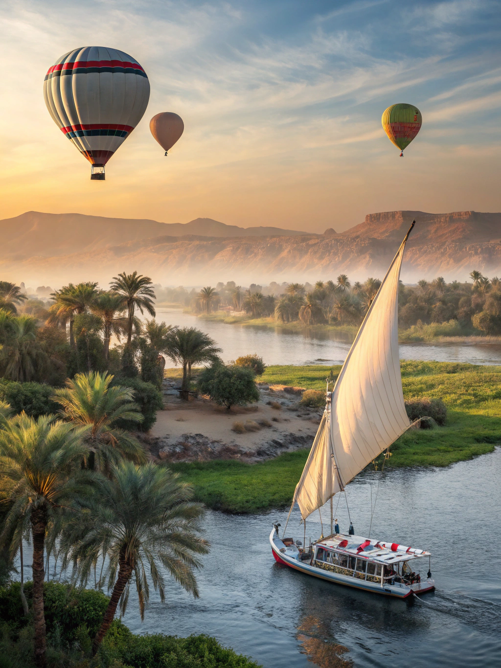 The Giza Oasis