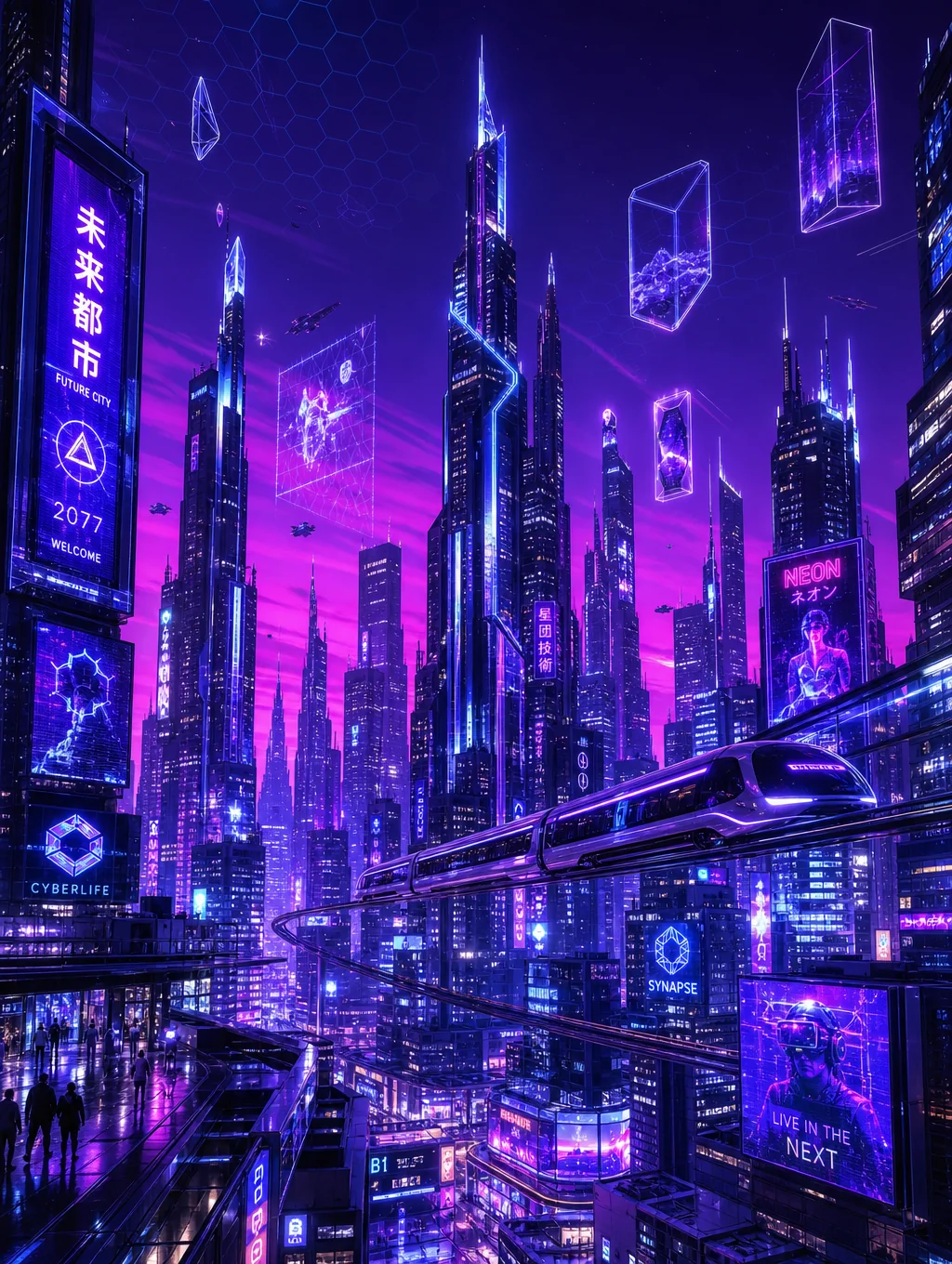 The Neon Spire